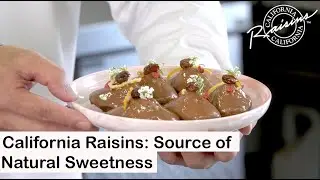 California Raisin Madeleine with Milk Chocolate Coating