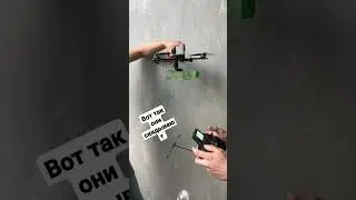 как скидывают мины и гранаты с птичек