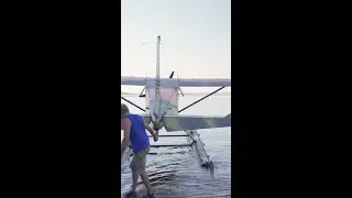 Гидросамолёт 2✈  Взлёт на Питер🛩 Ладожские шхеры💥👨‍✈️
