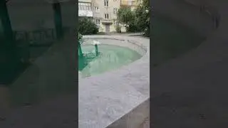 Фонтан "Лягушка"