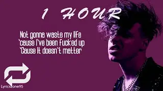 YUNGBLUD - god save me, but don’t drown me out (Lyrics) | 1 HOUR