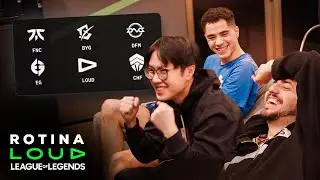 DESCOBRIMOS NOSSO GRUPO NO WORLDS 2022 DE LEAGUE OF LEGENDS!