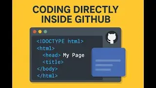 How to Code Directly Inside GitHub Using Codespaces | Run HTML, CSS & React Projects Online 