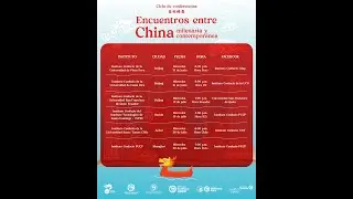 Ciclo de conferencias: Encuentros entre China milenaria y contemporánea, Beijing moderno