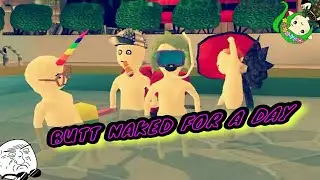 Try Not To Laugh: BUTT NAKED FOR A DAY!! | School of Chaos Online MMORPG