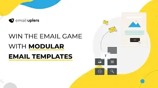 Use Modular email design and Editable templates to Create & send multiple emails | 2X faster
