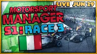 RACING TO REIGN | MOTORSPORT MANAGER | S1: RACE 3
