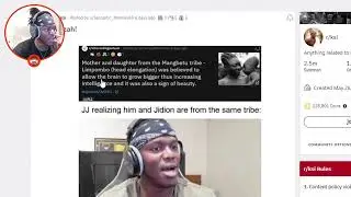 KSI And jidion Are From The Same tribe #sidemen #shorts