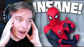 This is INSANE! | Deadpool 'BYE BYE BYE' (Spider-Man Style) | REACTION!