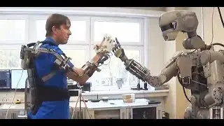 КОСМОС для робота ФЁДОРа (тренировка)