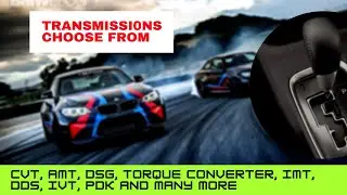 Types of Transmissions 2021