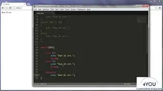 PHP урок 17. Оператор Switch в PHP. PHP для начинающих.