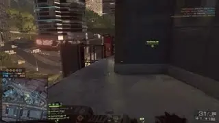 Chevy throwing Jay off the building