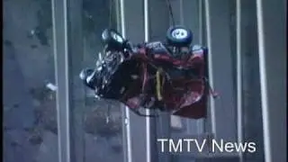 Car Crashes Off Bridge in Castlegar - TMTV