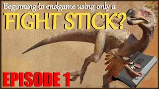 Playing Monster Hunter Rise with an Arcade stick? Part 1
