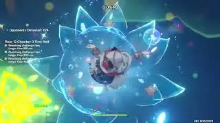 Genshin Impact - Nilou Floor 12-3 1st Half Performance