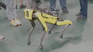 Gundams and Maze Robots at Miami Maker Faire 10 Year Anniversary