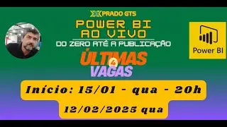 Treinamento Power BI Ao Vivo