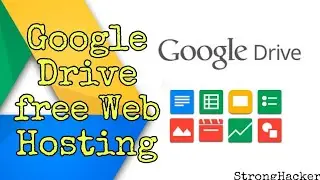 Website Host Free in Google drive without domain name💻#webhosting #googledrive