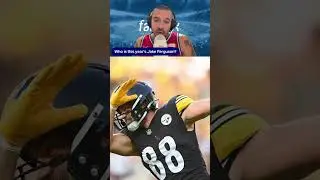 This year's Jake Ferguson for Fantasy Football: Pat Freiermuth #fantasyfootball #nfl #steelers