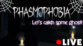 We had server issues  (Phasmophobia)