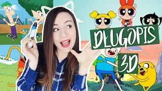 Rysuję postacie z bajek DŁUGOPISEM 3D!