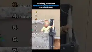 Ranking Best Babies Crying Moments😭