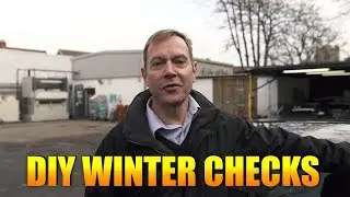 IMPORTANT DIY Winter Car Checks - (Question of the week 5)