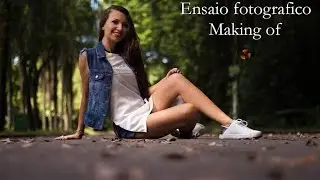 Ensaio Fotográfico - Making Of | Graziele e Grace