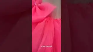 юбка пачка с бантиком