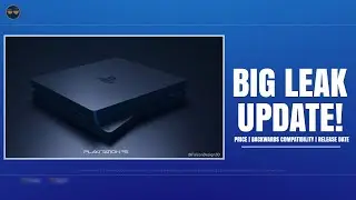 PLAYSTATION 5 ( PS5 ) BACKWARDS COMPATIBILITY, PRICE, RELEASE DATE UPDATE - The media is listen...