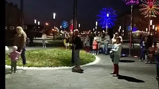 Вечер на бульваре Белоусова. Ишим