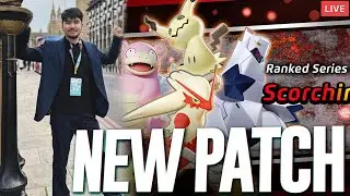 🔴RANK 1 HUGE NEW PATCH REVIEW ! TESTING ALL BUFFS !  |  Pokemon UNITE Live 🔴