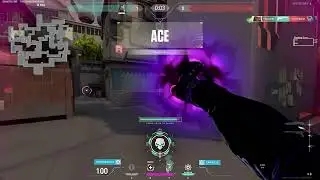 First Ace In Valorant (reyna)