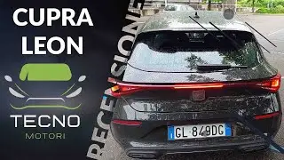 CUPRA LEON review: the sportiness we love!