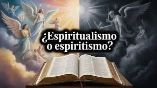 Espiritualismo vs Espiritismo: ¿Cuál es la Verdad según la Biblia? 🔍✨