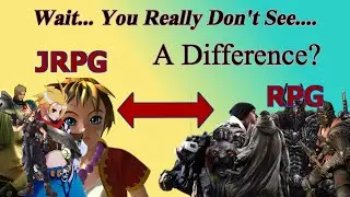 JRPG's Are Different From RPG's! -DARKZONE GAMEPLAY-