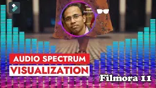 FILMORA 11 | HOW TO CREATE AUDIO SPECTRUM VIDEO |FILMORA 11 TUTORIAL FOR BEGINEERS |