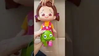 Yeni Niloya Oyuncağımız 👧🐢 #forkids