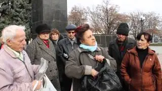 06274.com.ua - Артемовск. Митинг к годовщине революции
