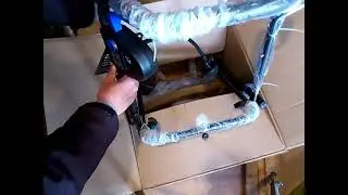 Unboxing of the Snow Joe SJ623E 18-inch 15 amp Electric Snow Thrower.