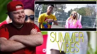 THIS GIVES SUMMER VIBES!!| Ms Cosmo (Feat. Nasty C, Rouge & Kwesta - Connect (Reaction)