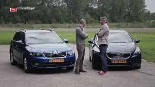 Skoda Octavia vs Volvo V40