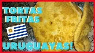 LA MEJOR RECETA DE TORTAS FRITAS URUGUAYAS/SOY NATALIA