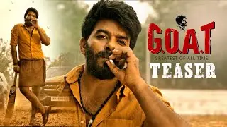 Sudigaali Sudheer GOAT Movie Teaser | Glimpse of GOAT Movie | Divya Bharti | Naresh Kuppili | MB