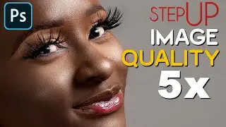Step up image quality 5x Better in adobe photoshop cc.