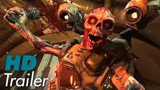 DOOM 4 - Official Trailer E3 2015 60fps [HD]