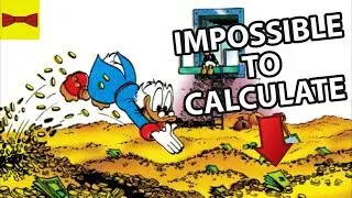 How Much Money is in Scrooge's Money Bin?