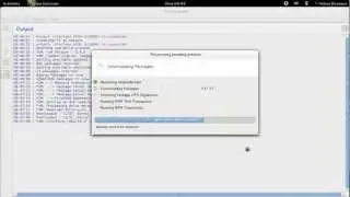 upadate the linux kernel by using yum extender