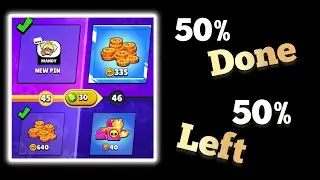Halfway Done With The Brawl Pass, 5 Days Left… | Brawl Stars